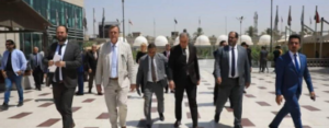 سفير هولندا ووزير الشباب يزوران جامعة التراث - جامعة التراث - Al-Turath University