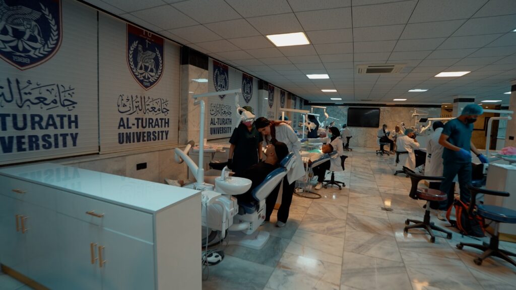 Al-Turath University College of Dentistry Annual Community Service Initiative