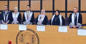 كلية طب الاسنان في جامعة التراث تسجل حضورا علميا في مناقشات جامعة بغداد
