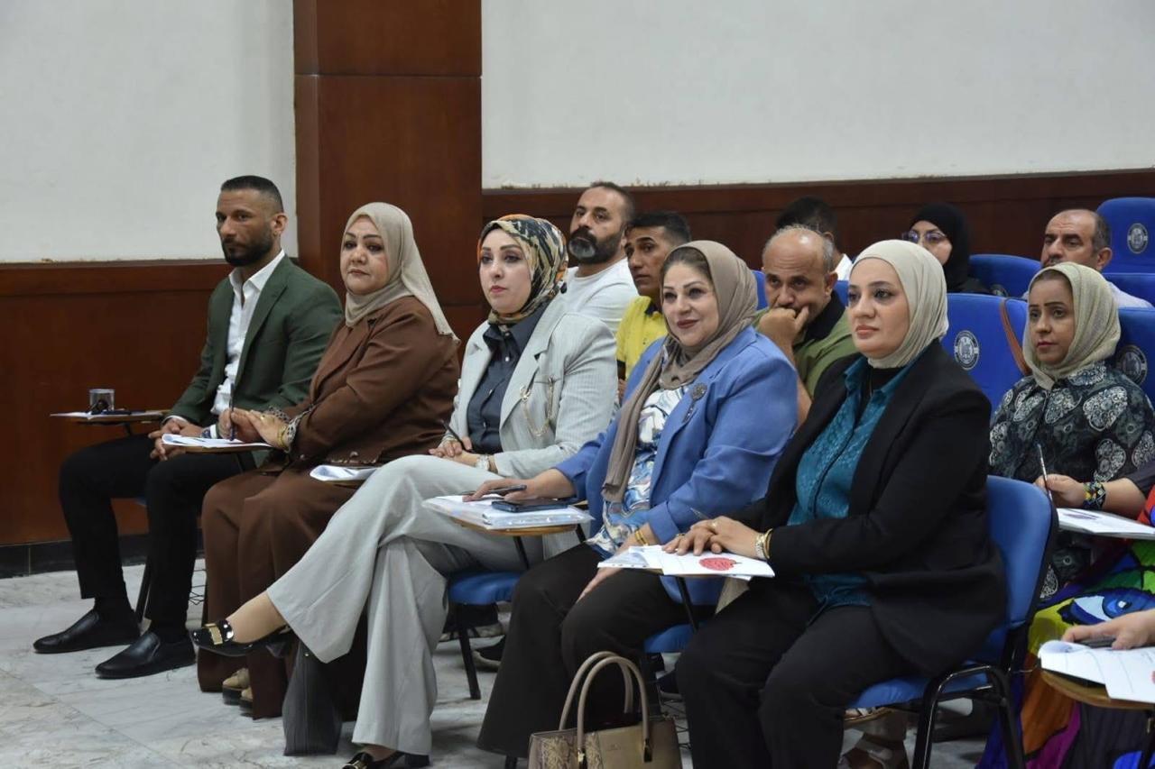 جامعة التراث تنظم ورشة تخصصية في التربية البيئية والصحة المدرسية بالتعاون مع وزارة التربية والمركز السويدي - جامعة التراث - Al-Turath University