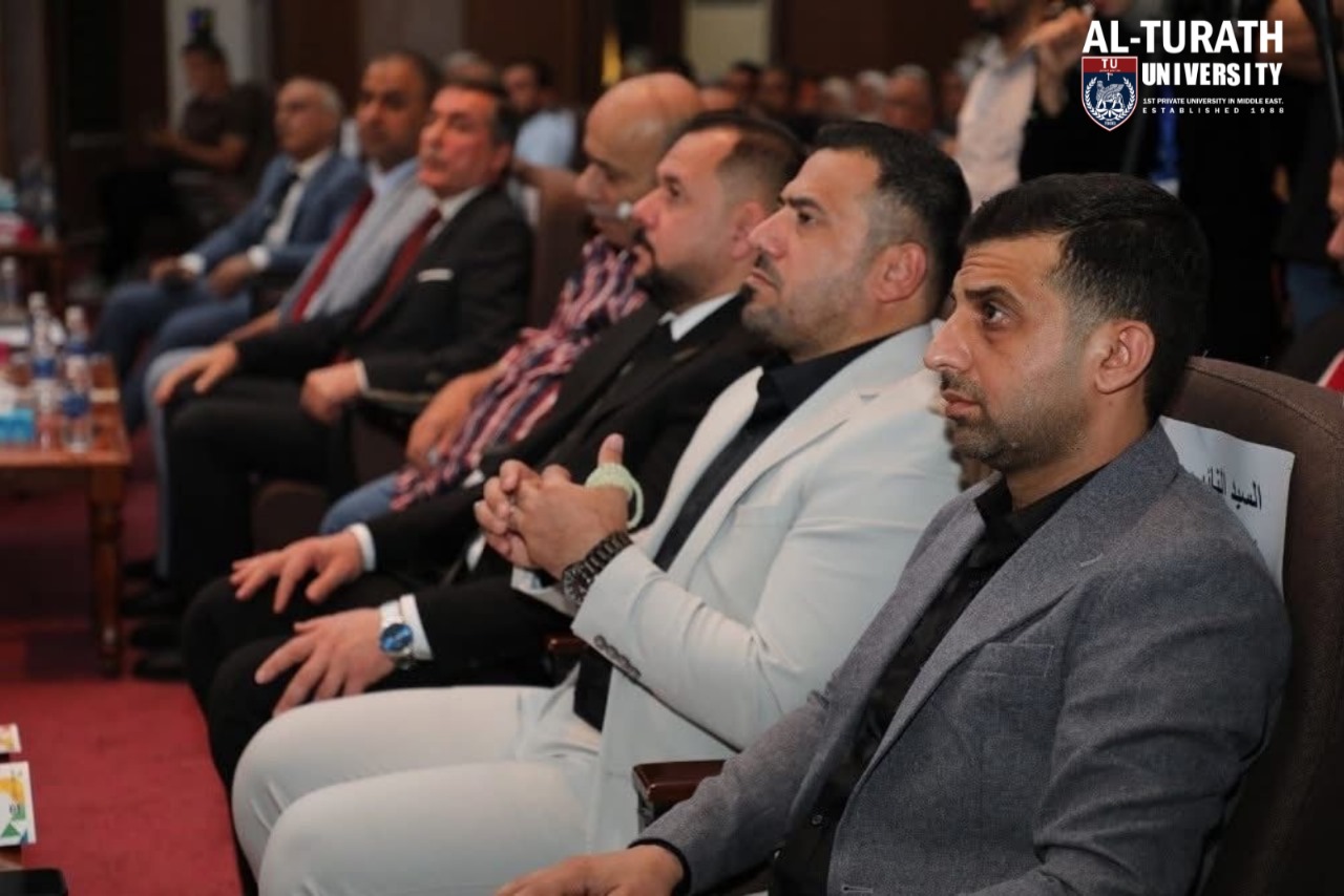 جامعة التراث تؤكد ريادتها في التنمية المستدامة من خلال مشاركتها في المهرجان المركزي الأول ببغداد - جامعة التراث - Al-Turath University