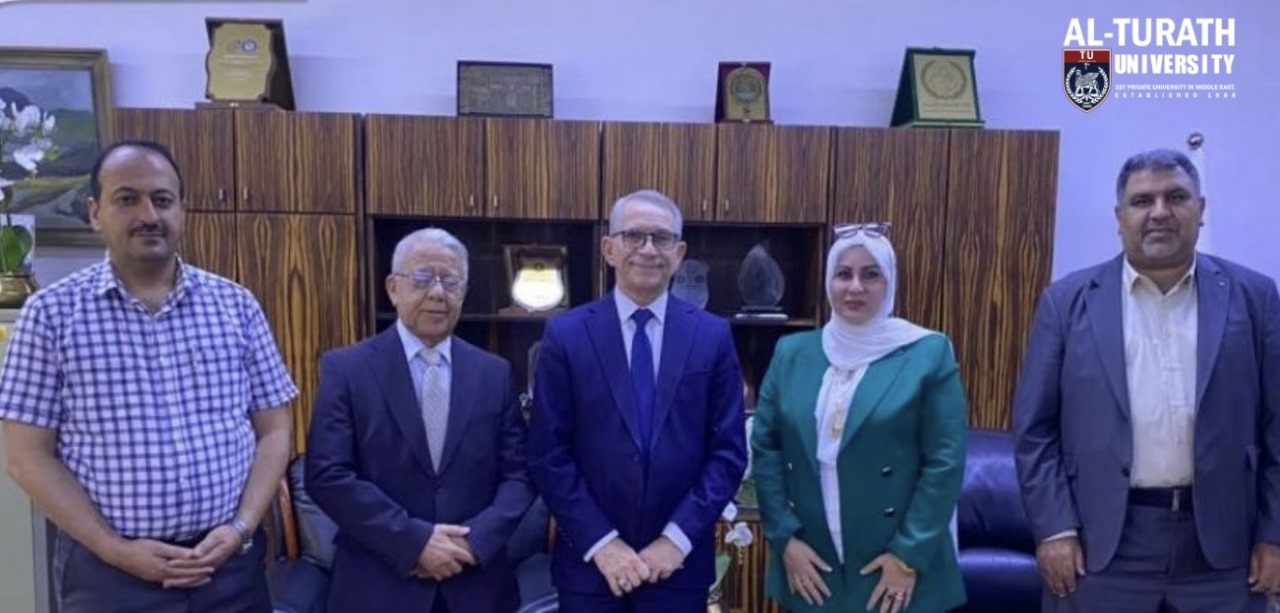 جامعة التراث ترسخ ريادتها الأكاديمية بتوقيع اتفاقية توأمة مع كلية الهندسة في جامعة بغداد - جامعة التراث - Al-Turath University