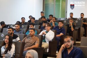 جامعة التراث تمكن طلبة الأدلة الجنائية من مهارات سحب الدم عبر تدريب عملي متخصص