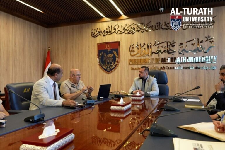 التراث ترسم المسار الأكاديمي للمستقبل الجوي, لقاء تأسيسي مع الأكاديمية الإسبانية للطيران - جامعة التراث - Al-Turath University