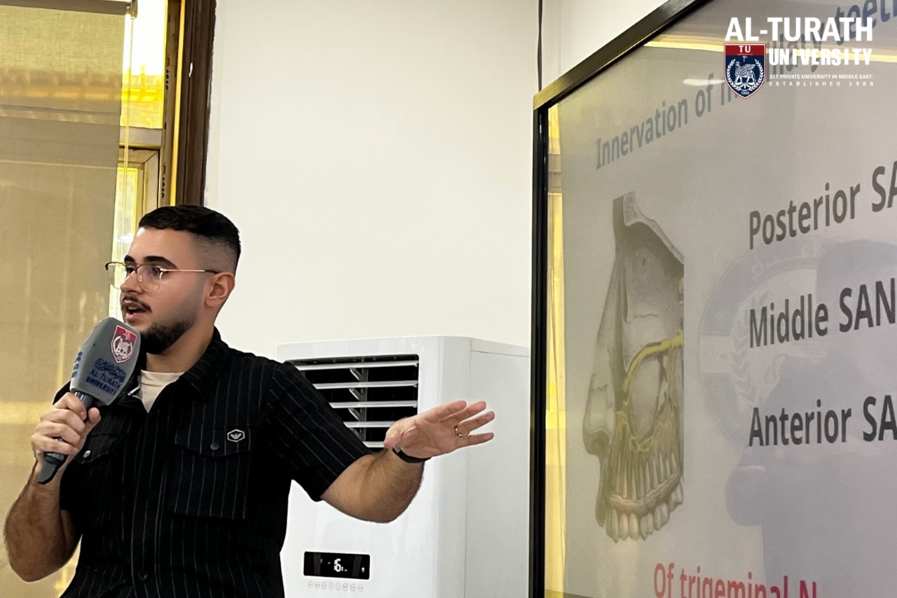 جامعة التراث تجمع كليات طب الأسنان في ندوة سريرية ثرية بالتجارب - جامعة التراث - Al-Turath University