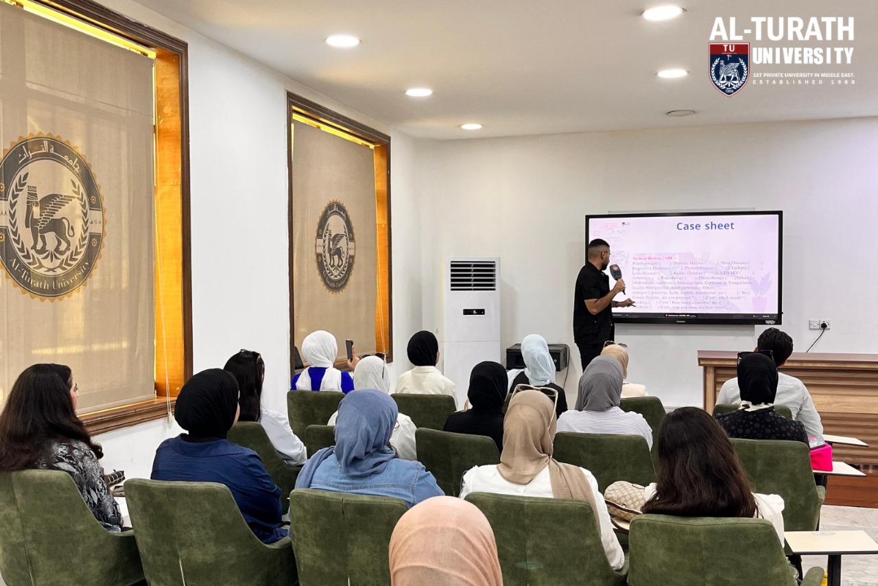 جامعة التراث تجمع كليات طب الأسنان في ندوة سريرية ثرية بالتجارب - جامعة التراث - Al-Turath University