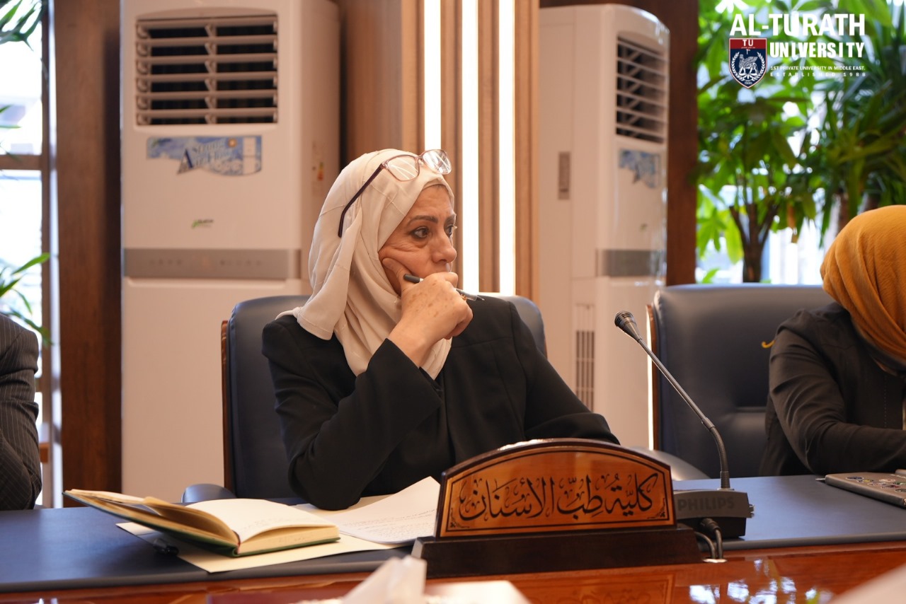 مجلس جامعة التراث يعقد اجتماعه الدوري ويبحث محاور التعيينات والترقيات وشؤون الطلبة - جامعة التراث - Al-Turath University