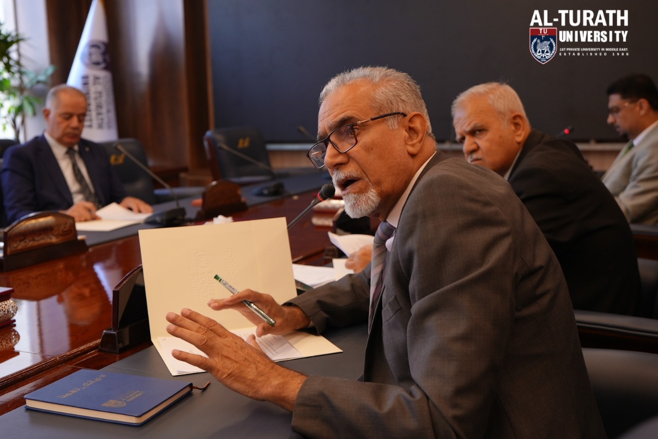 مجلس جامعة التراث يعقد اجتماعه الدوري ويبحث محاور التعيينات والترقيات وشؤون الطلبة - جامعة التراث - Al-Turath University