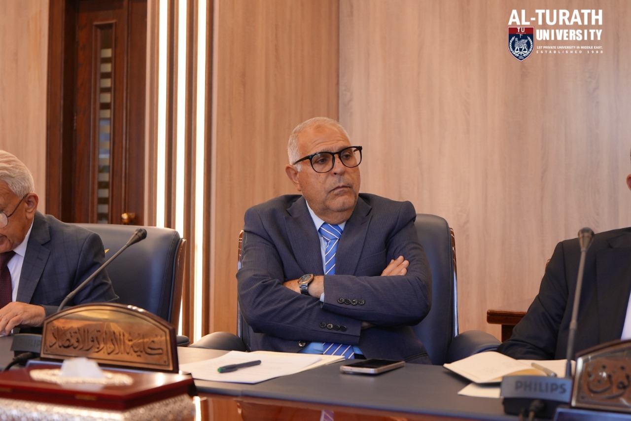 مجلس جامعة التراث يعقد اجتماعه الدوري ويبحث محاور التعيينات والترقيات وشؤون الطلبة - جامعة التراث - Al-Turath University