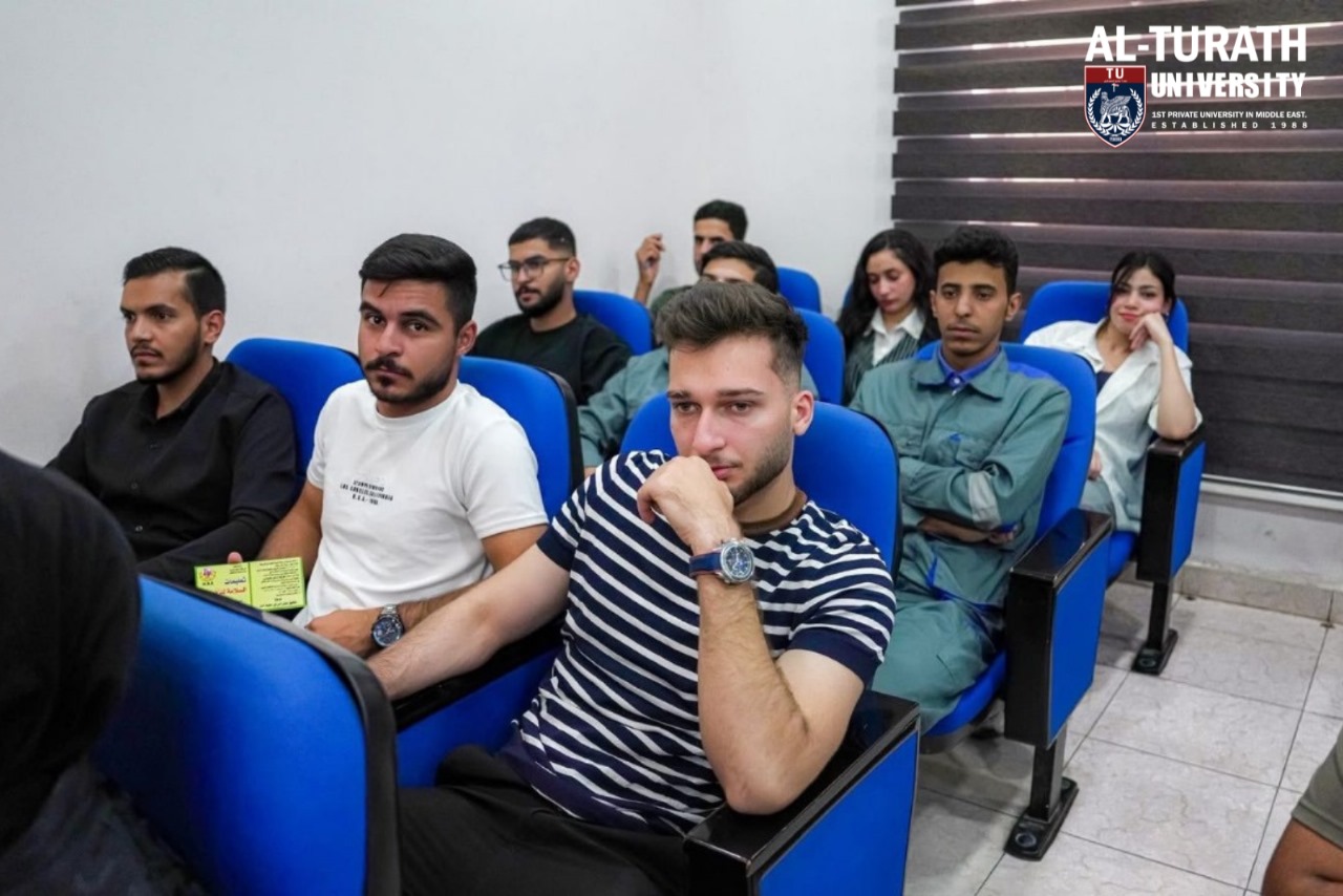 طلبة التراث في قلب الصناعة النفطية, تدريب ميداني يرسخ ثقافة السلامة المهنية ويؤهل قادة المستقبل - جامعة التراث - Al-Turath University