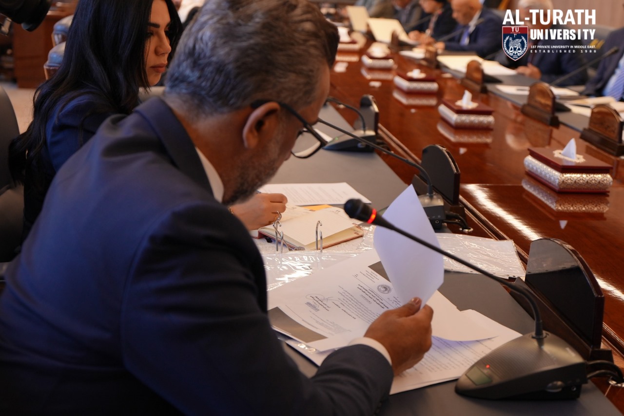 مجلس جامعة التراث يعقد اجتماعه الدوري ويبحث محاور التعيينات والترقيات وشؤون الطلبة - جامعة التراث - Al-Turath University