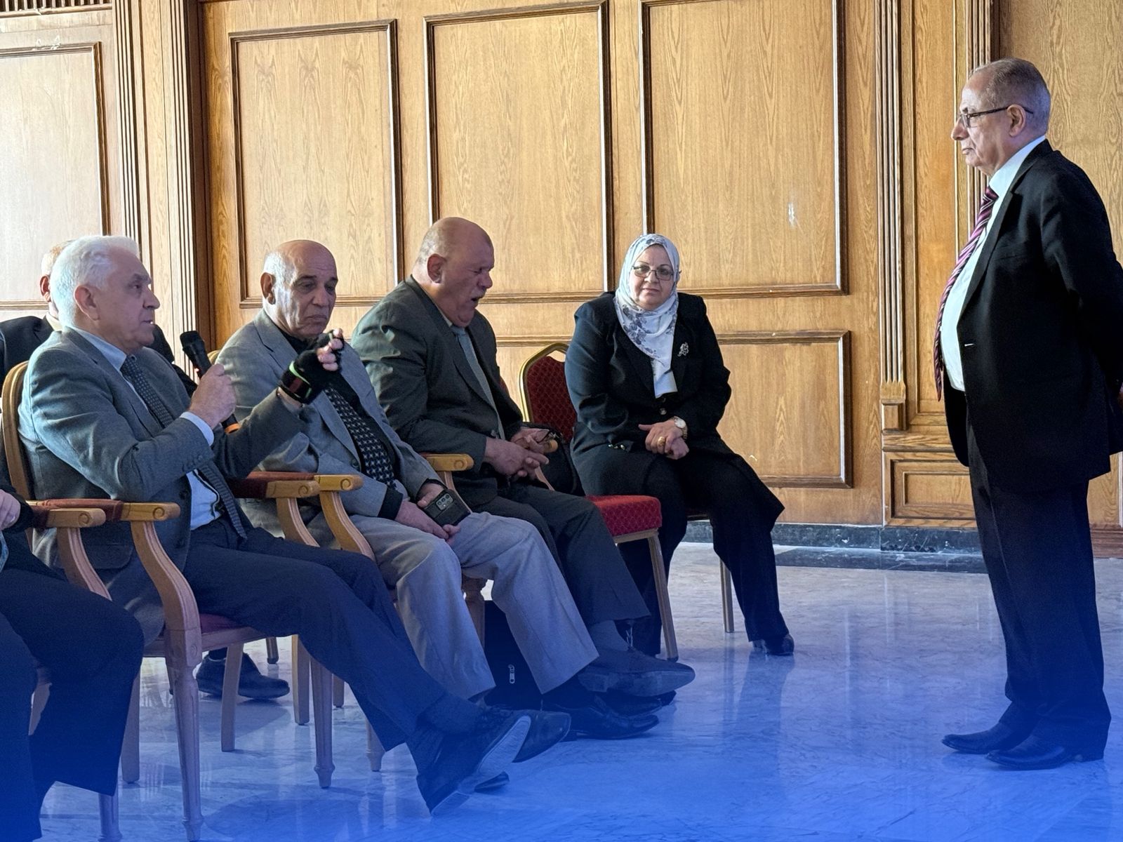 ندوة حول المخدرات بين الإباحة والتجريم ودور الجامعة في الوقاية ومتابعة الطلبة - جامعة التراث - Al-Turath University