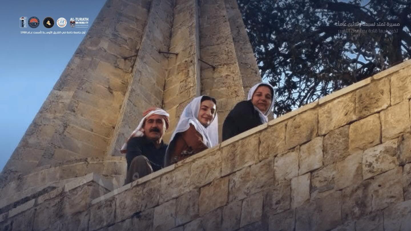 جامعة التراث تنظم رحلة علمية إلى نينوى بالتعاون مع جامعة بغداد لتعزيز الفهم المعماري والحضاري