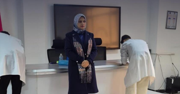 Al-Turath University solidifies its leadership in medical education through advanced (OSCE) examinations at the College of Nursing 4 جامعة التراث ترسخ ريادتها في التعليم الطبي عبر امتحانات (OSCE) متقدمة بكلية التمريض