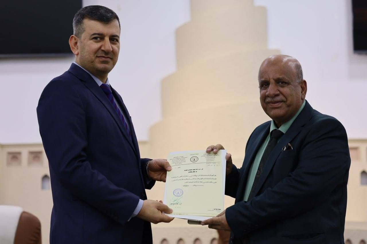 مشاركة جامعة التراث في ندوة علمية حول الترب الانهيارية في جامعة سامراء - جامعة التراث - Al-Turath University