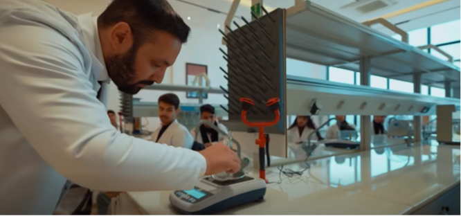 جامعة التراث تستهل عامها العلمي الجديد بتكامل التعليم النظري والتطبيق العملي لطلبة طب الأسنان - جامعة التراث - Al-Turath University