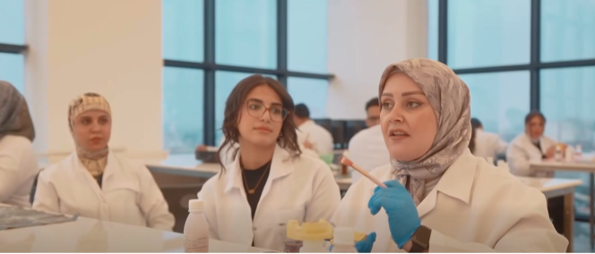 جامعة التراث ترسخ الجودة في تعليم طب الأسنان عبر محاضرات عملية متقدمة - جامعة التراث - Al-Turath University