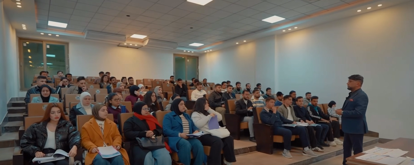 جامعة التراث تؤسس العقل المحاسبي من الجذور عبر محاضرة علمية نوعية لطلبة المرحلة الأولى - جامعة التراث - Al-Turath University