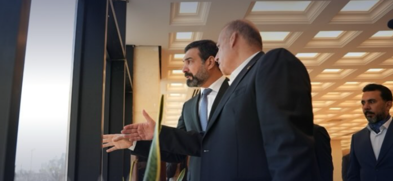 الأستاذ علي العكيلي يقود انفتاح جامعة التراث إقليميا باستقبال قيادات جامعة عمّان الأهلية - جامعة التراث - Al-Turath University