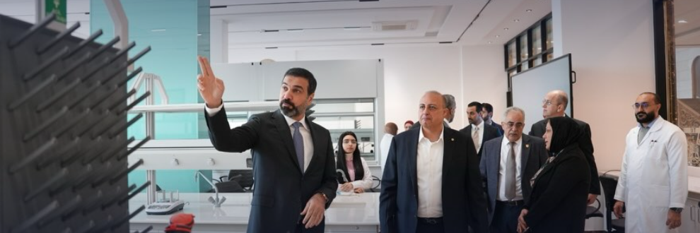 الأستاذ علي العكيلي يقود انفتاح جامعة التراث إقليميا باستقبال قيادات جامعة عمّان الأهلية - جامعة التراث - Al-Turath University