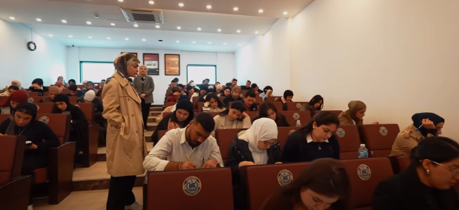 جامعة التراث ترسخ الانضباط الأكاديمي عبر تنظيم رصين لامتحانات الفصل الأول - جامعة التراث - Al-Turath University