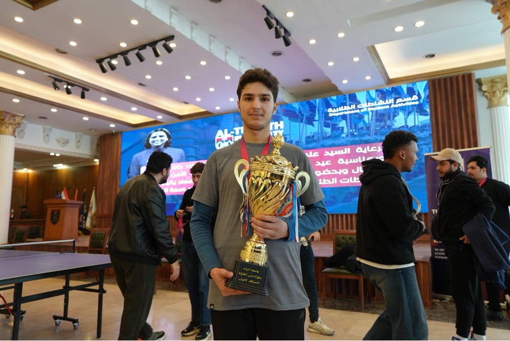 جامعة التراث تعيد تعريف الرياضة الجامعية بوصفها مسارا لصناعة التميز وبناء الشخصية - جامعة التراث - Al-Turath University