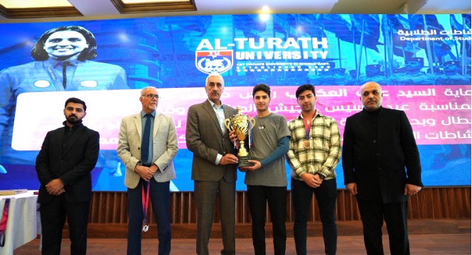 جامعة التراث تعيد تعريف الرياضة الجامعية بوصفها مسارا لصناعة التميز وبناء الشخصية - جامعة التراث - Al-Turath University