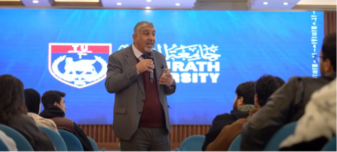 جامعة التراث تعمّق الوعي الأكاديمي عبر حوار ثقافي معماري يعزز الفكر والمهارة - جامعة التراث - Al-Turath University