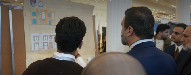 برعاية رئيس مجلس الأمناء السيد علي العكيلي, جامعة التراث وجامعة بغداد تضعان العمارة في قلب المعنى عبر ندوة (بين الكتلة والفضاء) 5 برعاية رئيس مجلس الأمناء السيد علي العكيلي, جامعة التراث وجامعة بغداد تضعان العمارة في قلب المعنى عبر ندوة (بين الكتلة والفضاء) - جامعة التراث - Al-Turath University