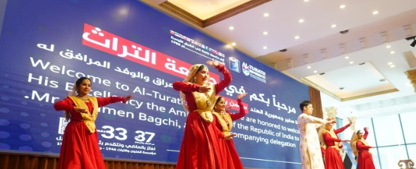 السيد علي العكيلي يفتح بوابة الهند إلى جامعة التراث وشراكة معرفة تتجاوز البروتوكول