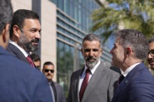 الاستاذ علي العكيلي يستقبل سفير الاتحاد الأوروبي, جامعة التراث تضع الشراكة الأوروبية في قلب مشروعها الأكاديمي