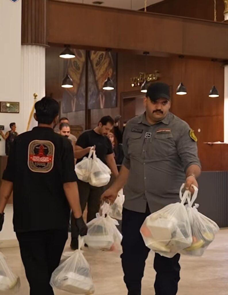 جامعة التراث تعزز العدالة الاجتماعية وروح التكافل عبر مأدبة الرحمن برعاية الاستاذ علي العكيلي