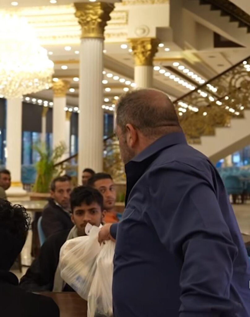 جامعة التراث تعزز العدالة الاجتماعية وروح التكافل عبر مأدبة الرحمن برعاية الاستاذ علي العكيلي