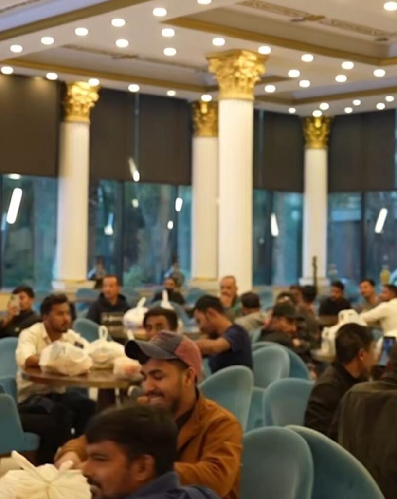 جامعة التراث تعزز العدالة الاجتماعية وروح التكافل عبر مأدبة الرحمن برعاية الاستاذ علي العكيلي