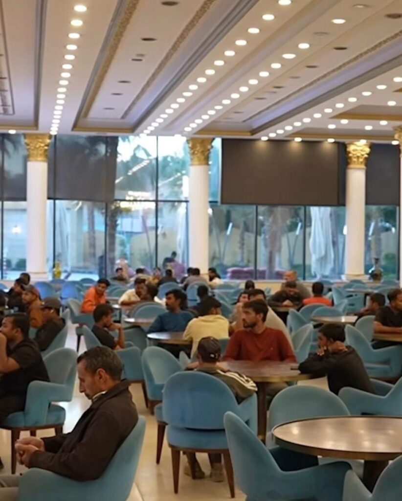 جامعة التراث تعزز العدالة الاجتماعية وروح التكافل عبر مأدبة الرحمن برعاية الاستاذ علي العكيلي