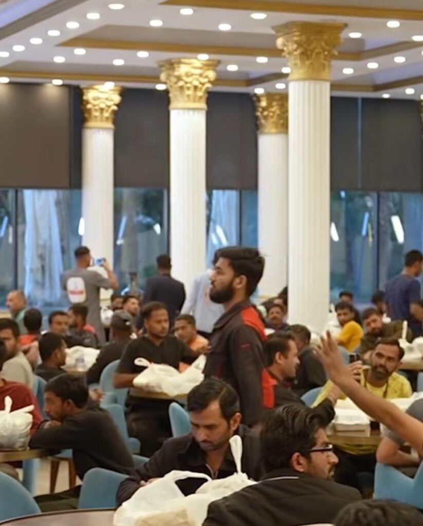 جامعة التراث تعزز العدالة الاجتماعية وروح التكافل عبر مأدبة الرحمن برعاية الاستاذ علي العكيلي