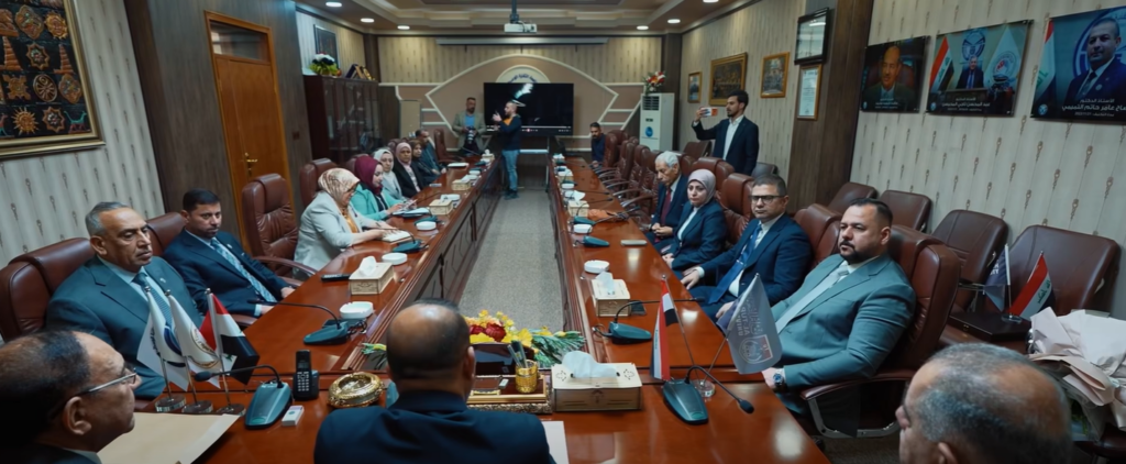 جامعة التراث والجامعة التقنية الوسطى تؤسسان تحالفا أكاديميا يعزز جودة التعليم ويرسخ ثقافة الشراكة الوطنية 2 جامعة التراث والجامعة التقنية الوسطى تؤسسان تحالفا أكاديميا يعزز جودة التعليم ويرسخ ثقافة الشراكة الوطنية