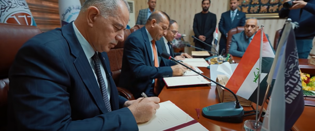 جامعة التراث والجامعة التقنية الوسطى تؤسسان تحالفا أكاديميا يعزز جودة التعليم ويرسخ ثقافة الشراكة الوطنية 4 جامعة التراث والجامعة التقنية الوسطى تؤسسان تحالفا أكاديميا يعزز جودة التعليم ويرسخ ثقافة الشراكة الوطنية