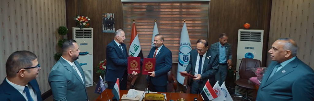 جامعة التراث والجامعة التقنية الوسطى تؤسسان تحالفا أكاديميا يعزز جودة التعليم ويرسخ ثقافة الشراكة الوطنية 5 جامعة التراث والجامعة التقنية الوسطى تؤسسان تحالفا أكاديميا يعزز جودة التعليم ويرسخ ثقافة الشراكة الوطنية