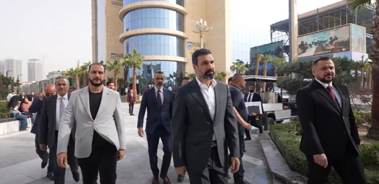 السيد علي العكيلي يحتفي بخريجي سيسكو التراث, استثمار مهاري يترجم التدريب إلى جاهزية مهنية