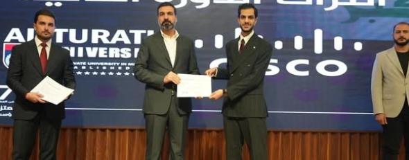 السيد علي العكيلي يحتفي بخريجي سيسكو التراث, استثمار مهاري يترجم التدريب إلى جاهزية مهنية