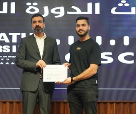 السيد علي العكيلي يحتفي بخريجي سيسكو التراث, استثمار مهاري يترجم التدريب إلى جاهزية مهنية