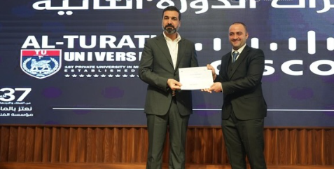 السيد علي العكيلي يحتفي بخريجي سيسكو التراث, استثمار مهاري يترجم التدريب إلى جاهزية مهنية