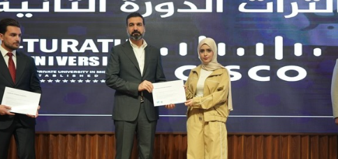 السيد علي العكيلي يحتفي بخريجي سيسكو التراث, استثمار مهاري يترجم التدريب إلى جاهزية مهنية