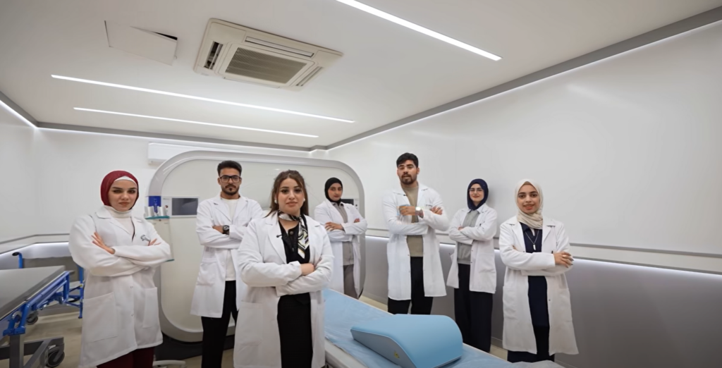 جامعة التراث تنقل تعلم تقنيات الأشعة والسونار إلى مستوى التطبيق المتقدم داخل مختبرات تشخيصية حديثة 5 جامعة التراث تنقل تعلم تقنيات الأشعة والسونار إلى مستوى التطبيق المتقدم داخل مختبرات تشخيصية حديثة