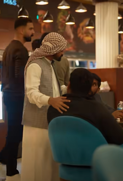 جامعة التراث تجسد روح التكافل في رمضان حين تتحول المائدة إلى رسالة كرامة وتراحم 3 جامعة التراث تجسد روح التكافل في رمضان حين تتحول المائدة إلى رسالة كرامة وتراحم