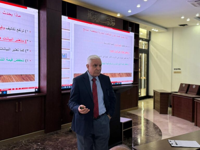 جامعة التراث تقرأ التحول الرقمي بوصفه كلفة ومسار قرار في محاضرة تفكك اقتصاديات الذكاء الاصطناعي بين مهن تتبدل ومهارات تتشكل