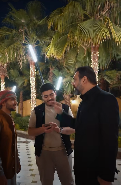 السيد علي العكيلي يلتقي طلبة جامعة التراث في ليالي رمضان وحضور ميداني يرسخ الطمأنينة و المحبة