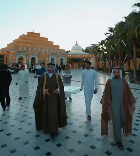 السيد علي العكيلي يلتقي طلبة جامعة التراث في ليالي رمضان وحضور ميداني يرسخ الطمأنينة و المحبة