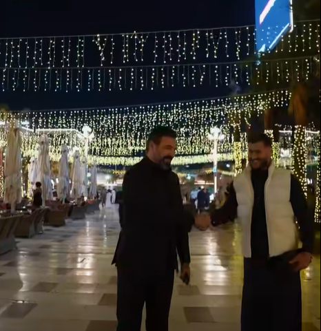 السيد علي العكيلي يصنع أثرا بالقدوة وليالي رمضان في جامعة التراث تجمع الطمأنينة والمشاركة وكرة القدم مع الطلبة